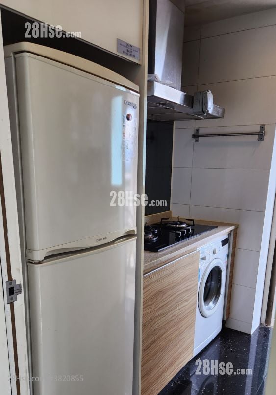 尚城 租盘 2 房 , 1 浴室 523 平方尺