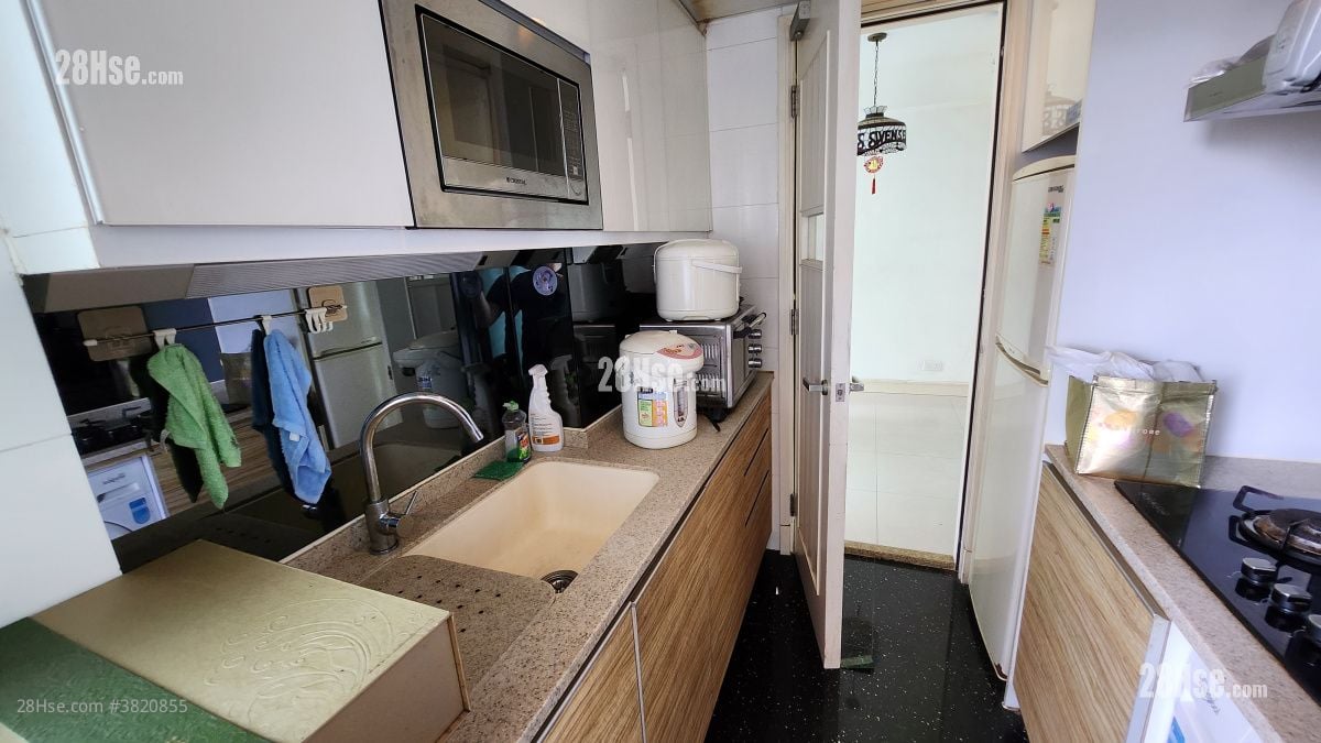 尚城 租盘 2 房 , 1 浴室 523 平方尺