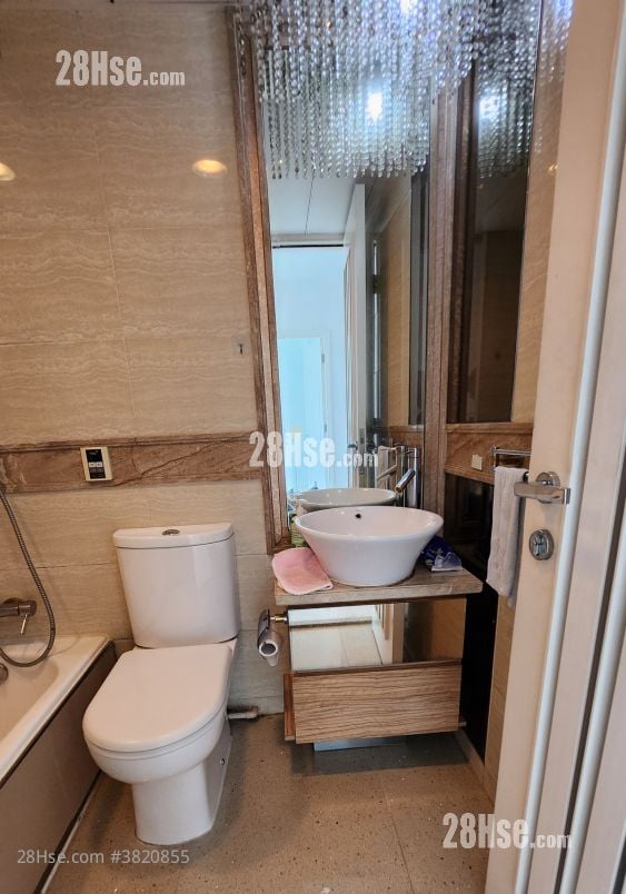 尚城 租盘 2 房 , 1 浴室 523 平方尺