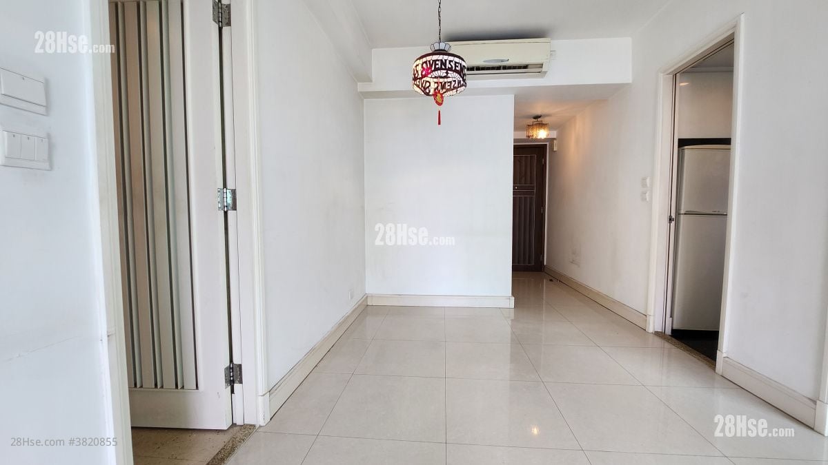 尚城 租盘 2 房 , 1 浴室 523 平方尺