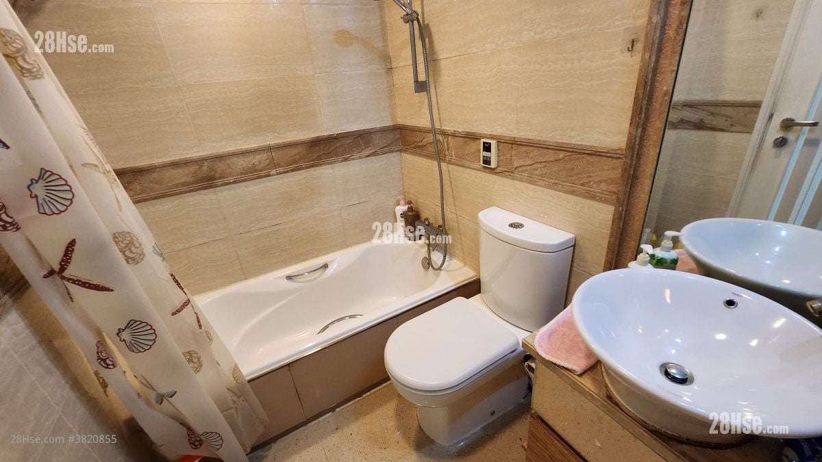 尚城 租盘 2 房 , 1 浴室 523 平方尺