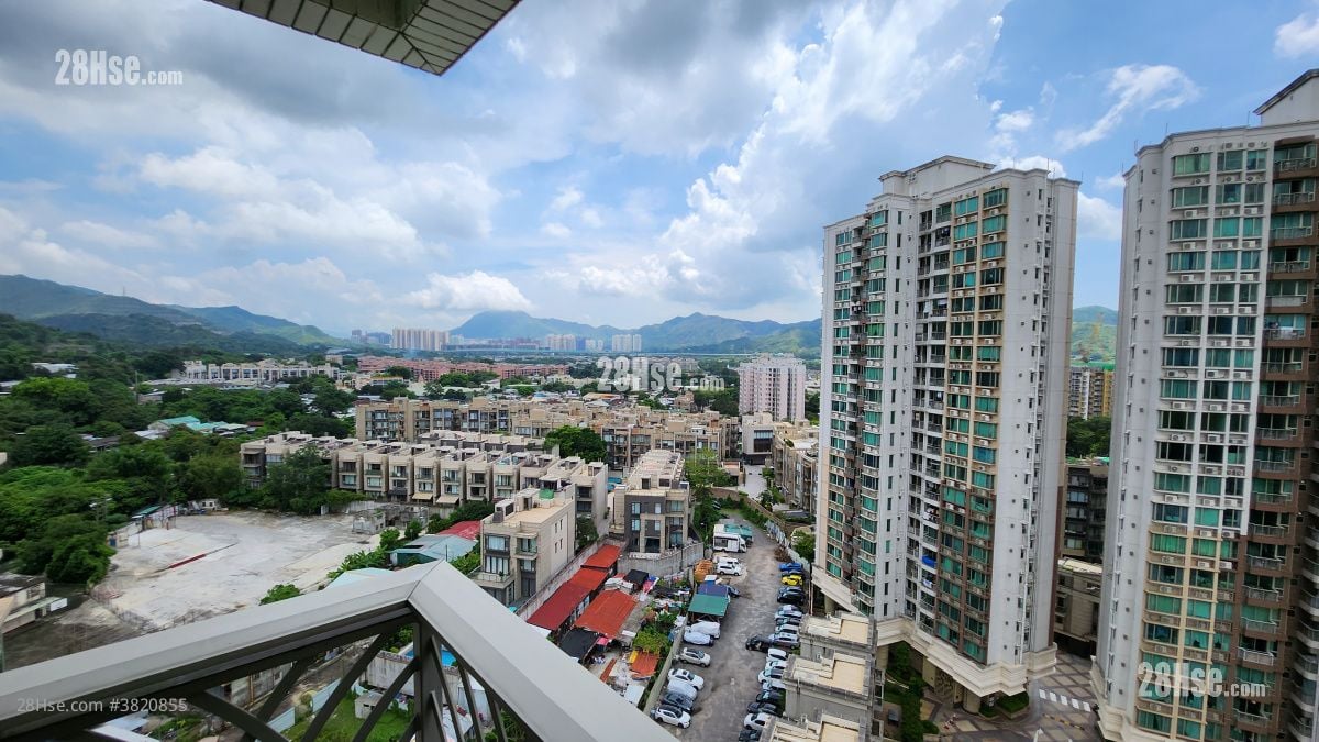 尚城 租盘 2 房 , 1 浴室 523 平方尺