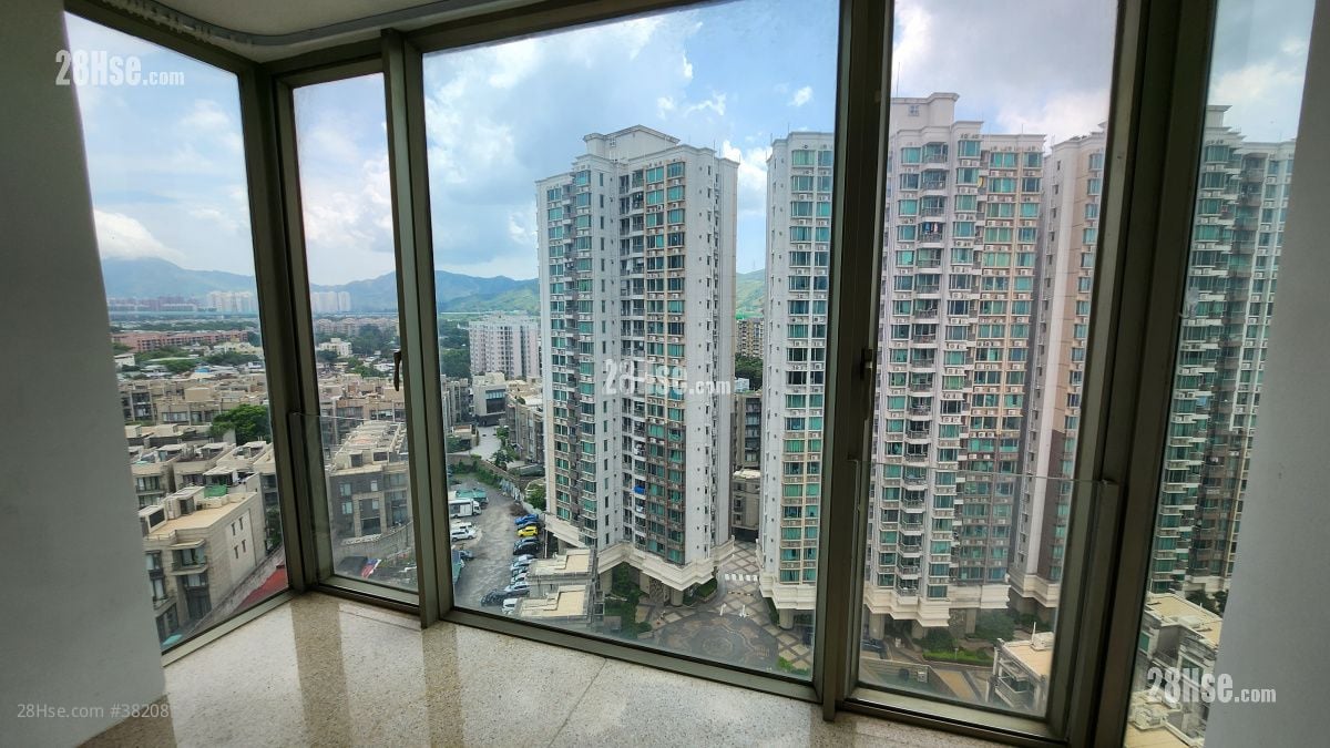 尚城 租盘 2 房 , 1 浴室 523 平方尺