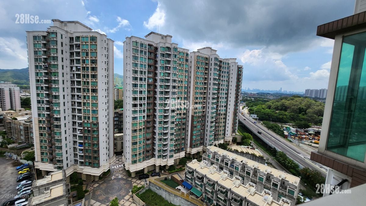 尚城 租盘 2 房 , 1 浴室 523 平方尺