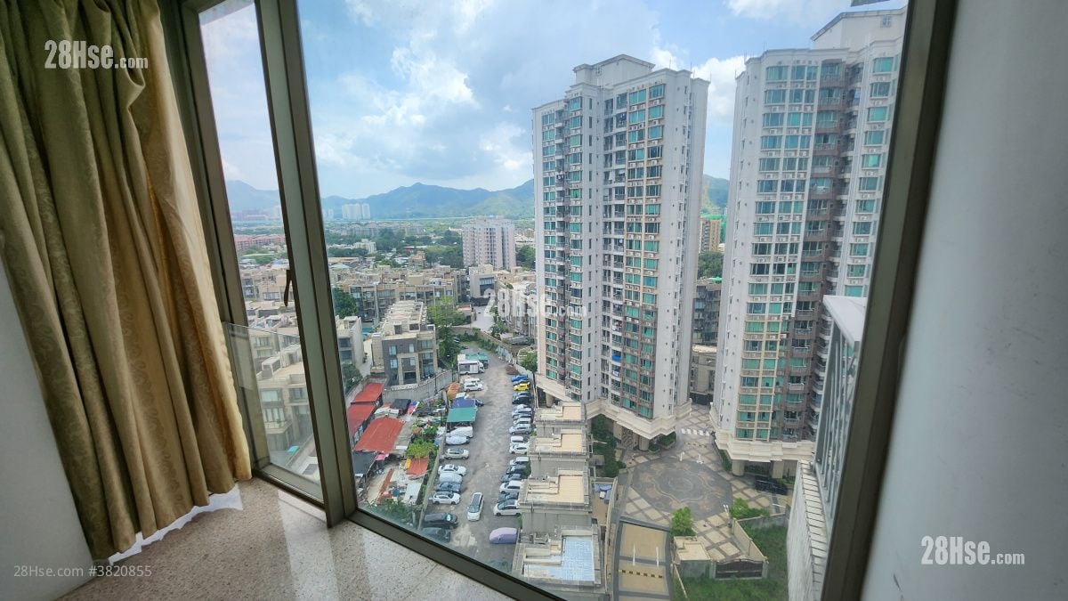 尚城 租盘 2 房 , 1 浴室 523 平方尺