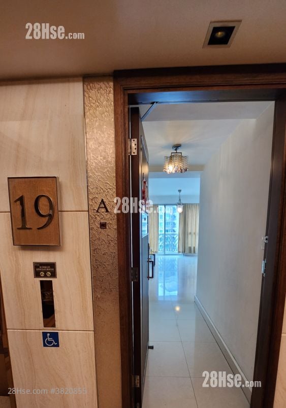 尚城 租盘 2 房 , 1 浴室 523 平方尺