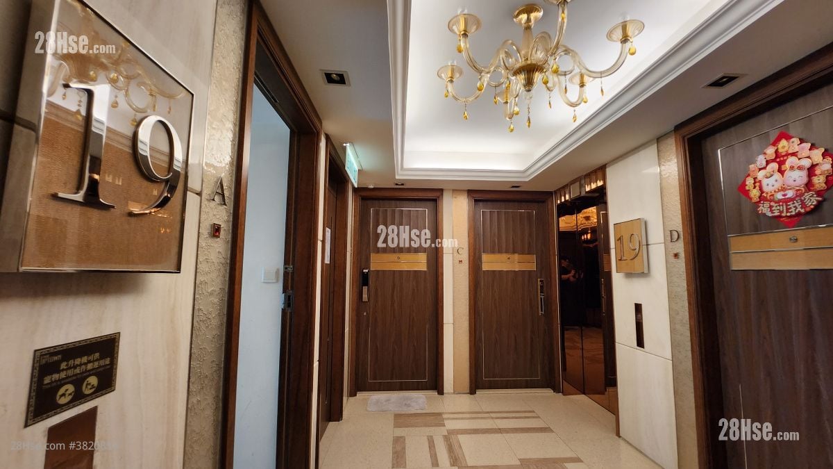 尚城 租盘 2 房 , 1 浴室 523 平方尺