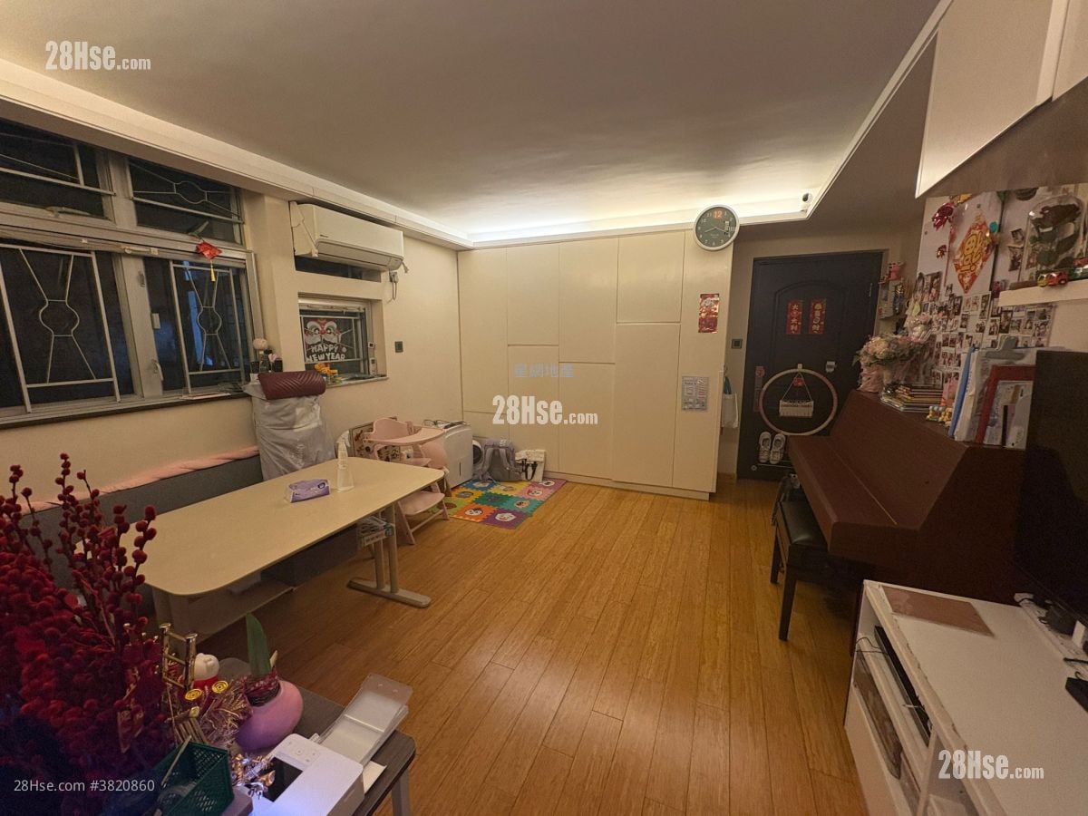 富荣花园 售盘 2 房 , 1 浴室 484 平方尺