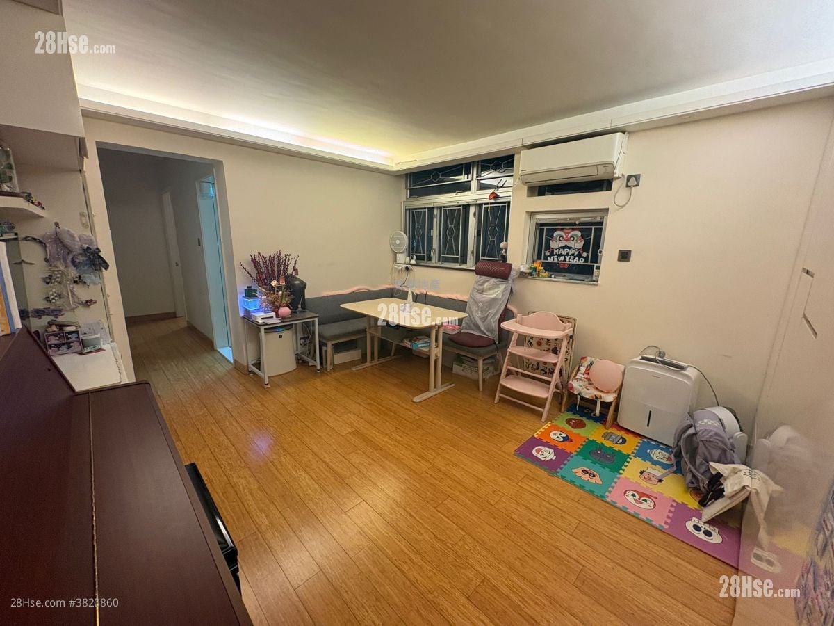 富荣花园 售盘 2 房 , 1 浴室 484 平方尺