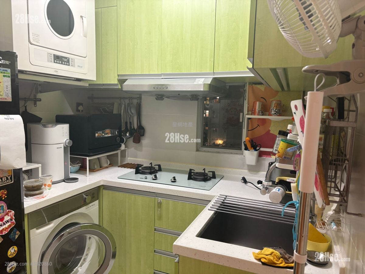 富荣花园 售盘 2 房 , 1 浴室 484 平方尺