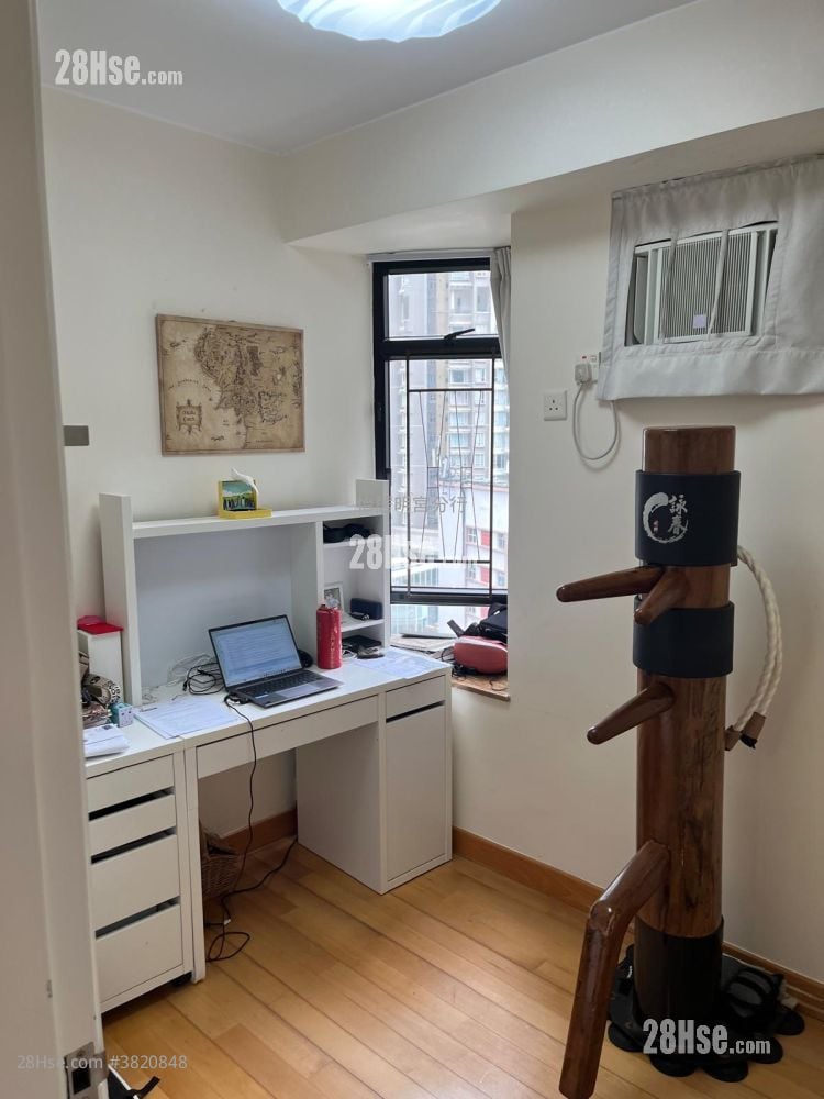 康怡花園 售盤 3 房 , 1 浴室 616 平方呎