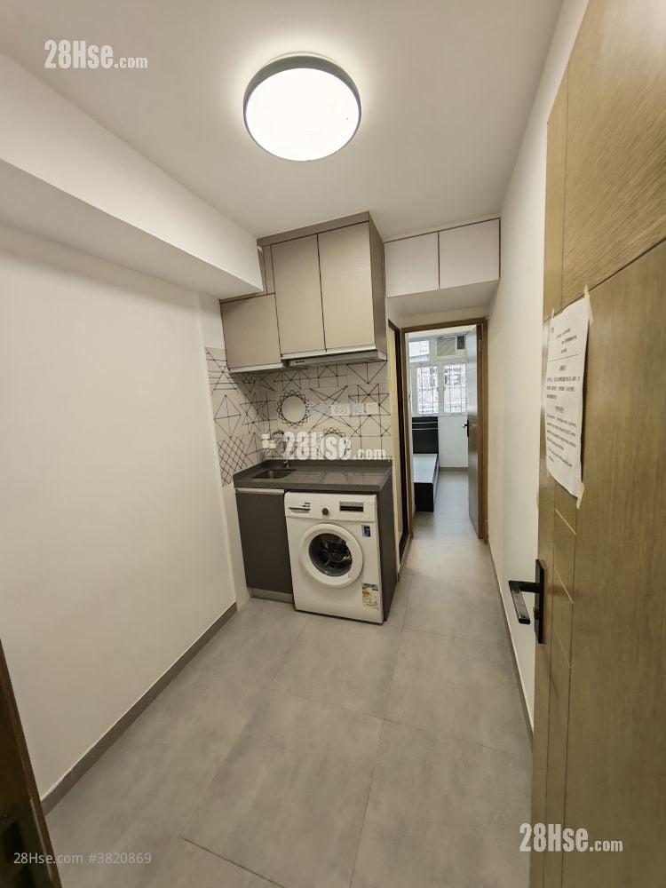 利民大楼 租盘 1 房 , 1 浴室 180 平方尺