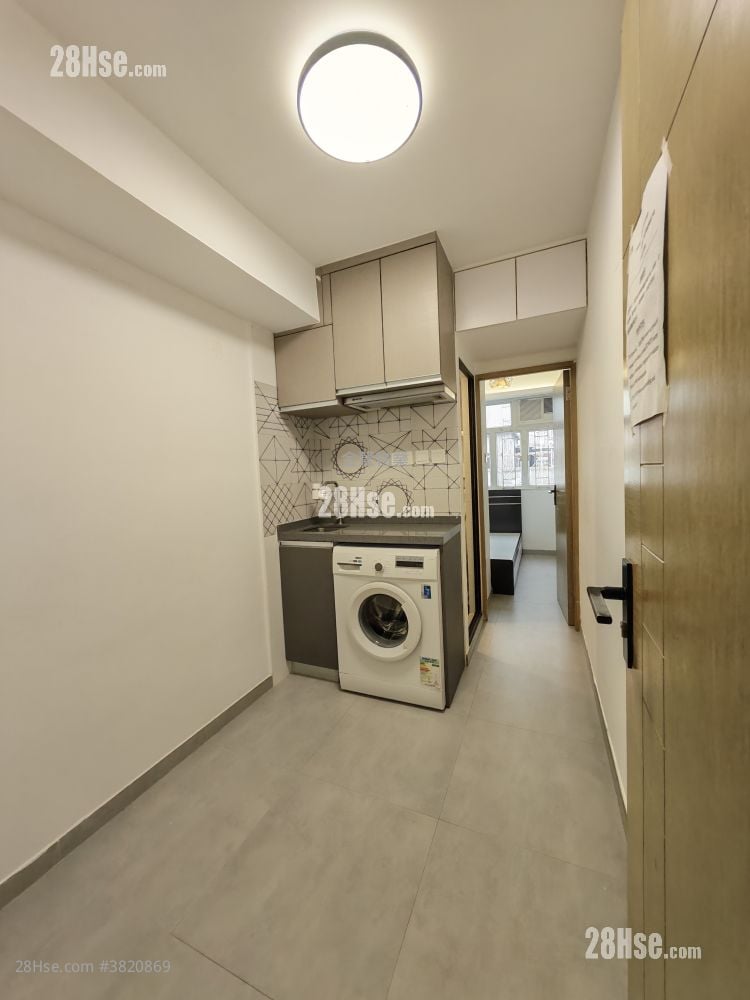 利民大楼 租盘 1 房 , 1 浴室 180 平方尺