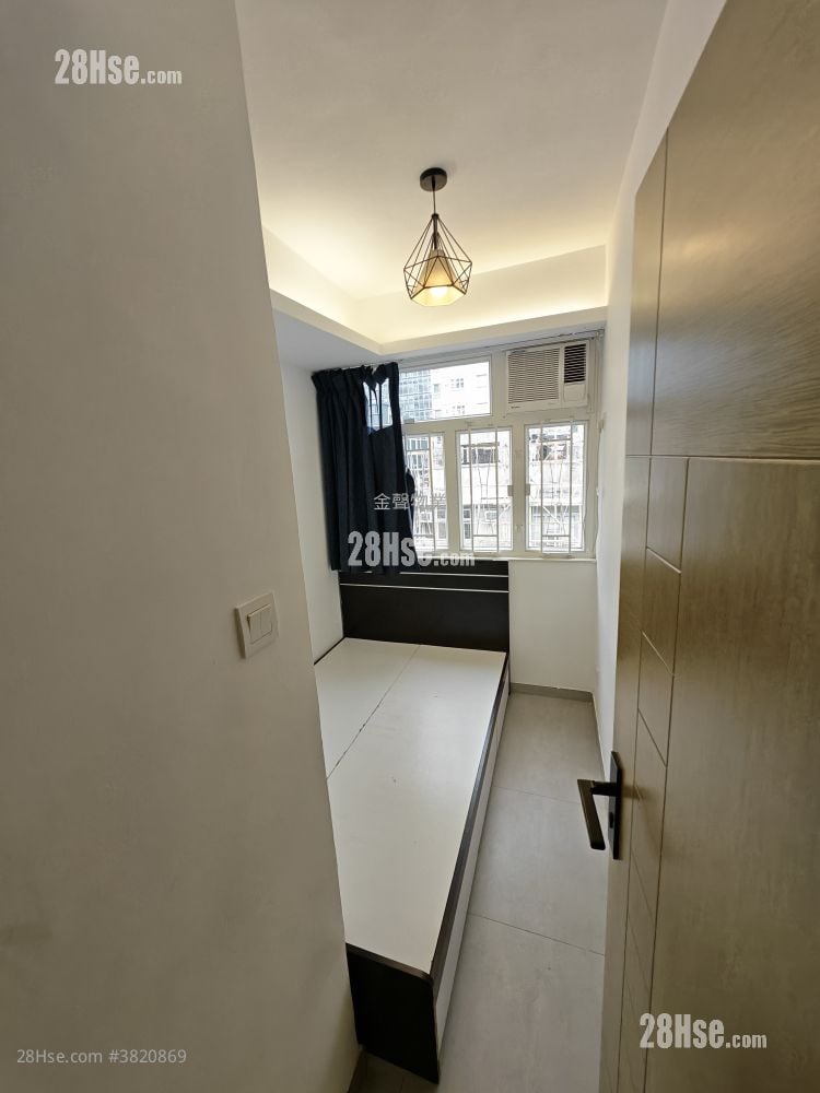 利民大楼 租盘 1 房 , 1 浴室 180 平方尺