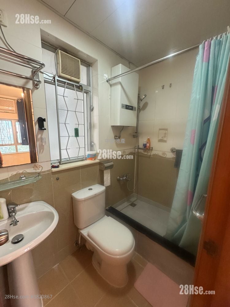 沙田第一城 售盘 2 房 , 1 浴室 304 平方尺