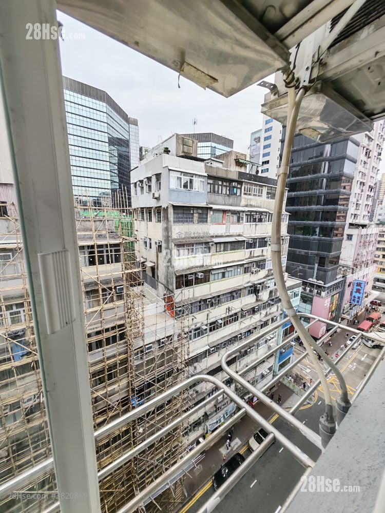 利民大楼 租盘 1 房 , 1 浴室 180 平方尺