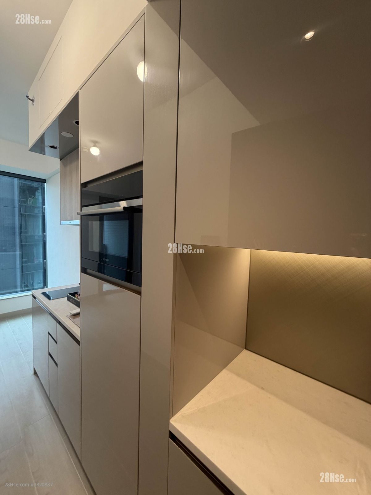 黃金海灣 租盤 開放式間隔 , 1 浴室 206 平方呎