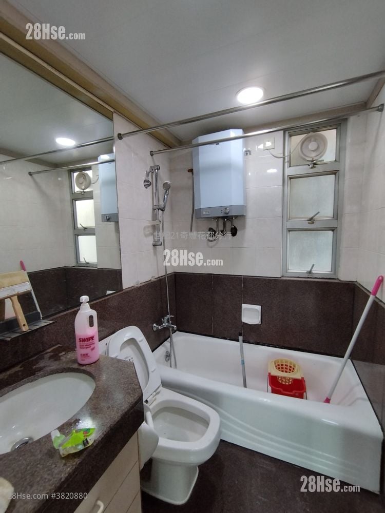 花都廣場 租盤 3 房 , 1 浴室 526 平方呎