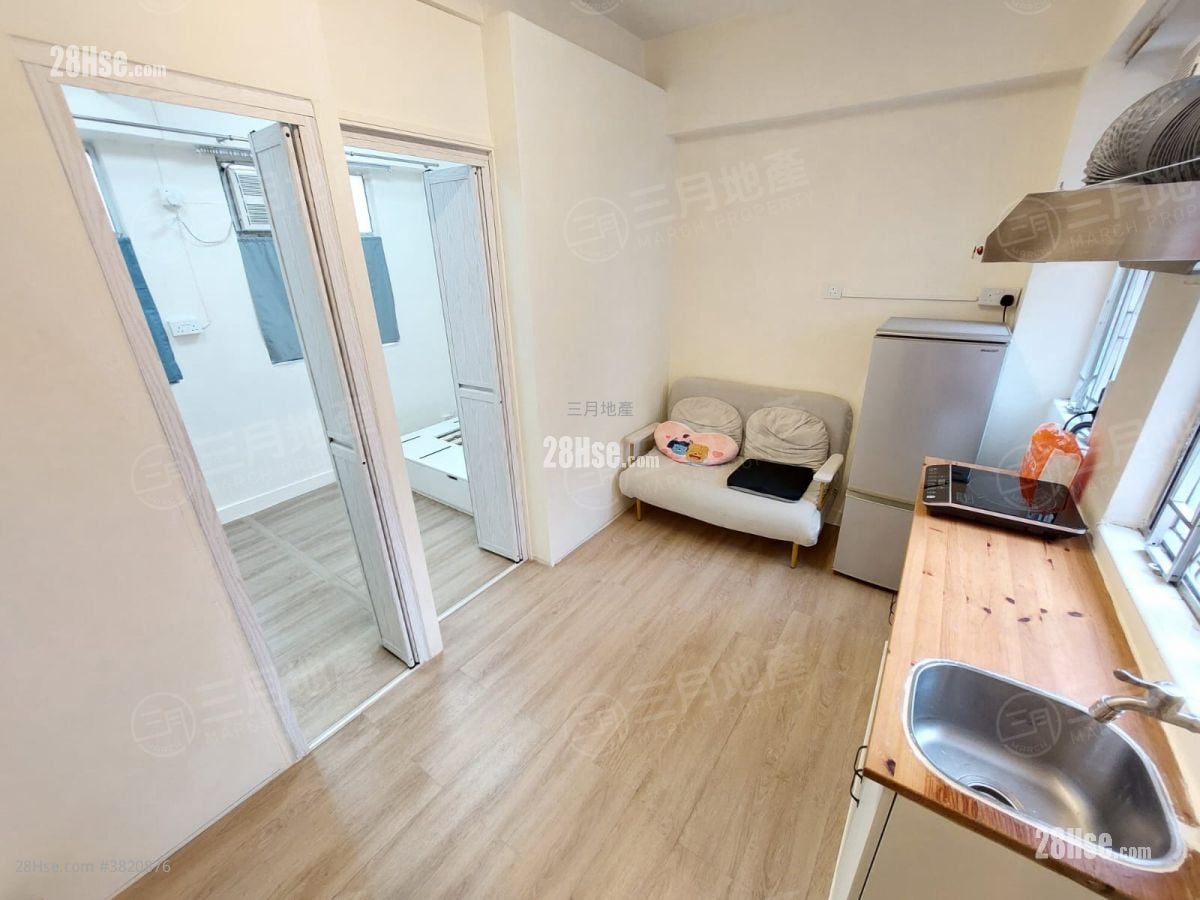 金安大廈 租盤 1 房 , 1 浴室 208 平方呎