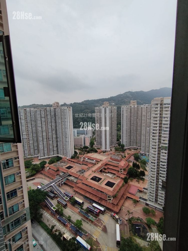 花都廣場 租盤 3 房 , 1 浴室 526 平方呎