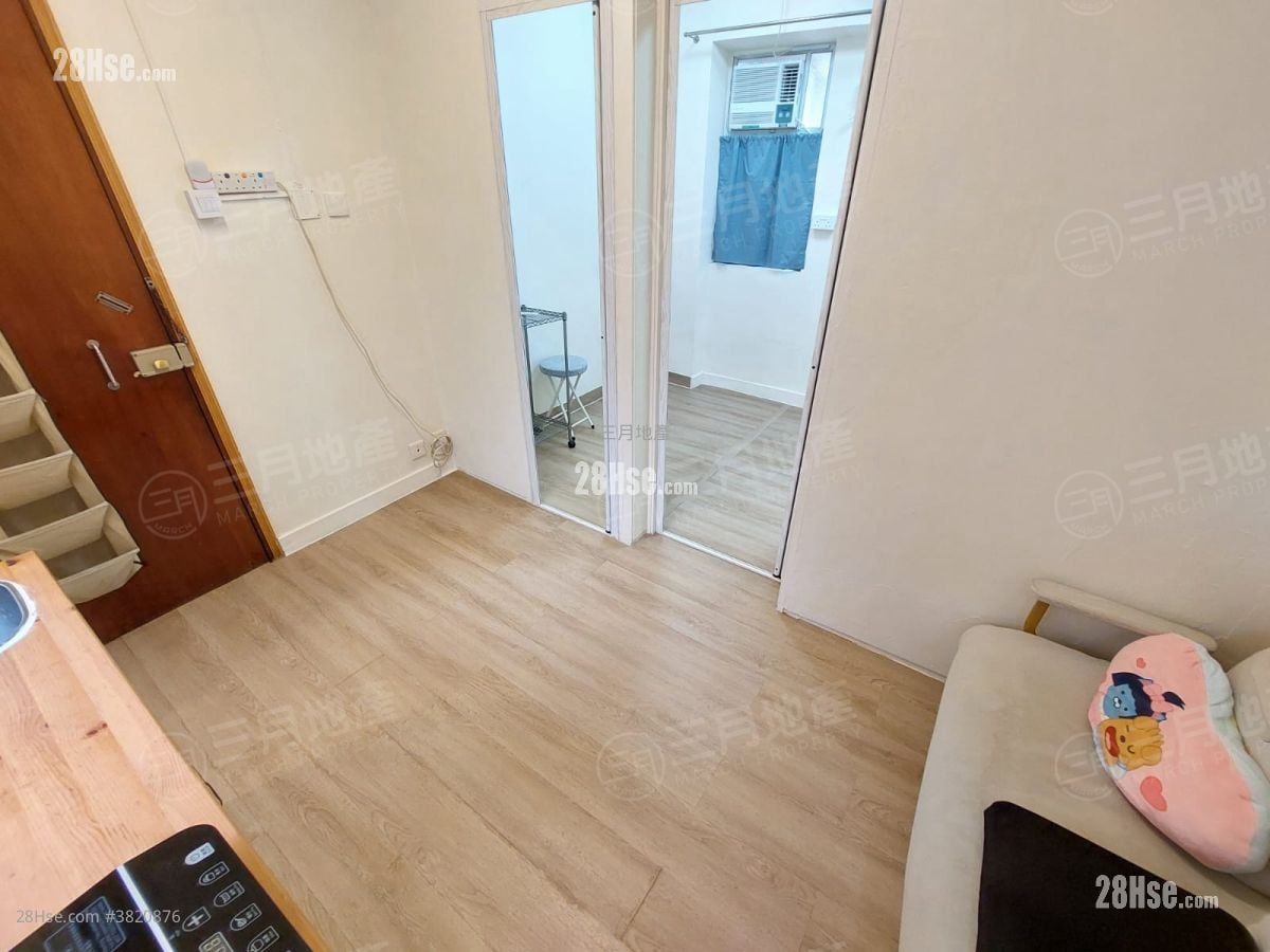 金安大廈 租盤 1 房 , 1 浴室 208 平方呎