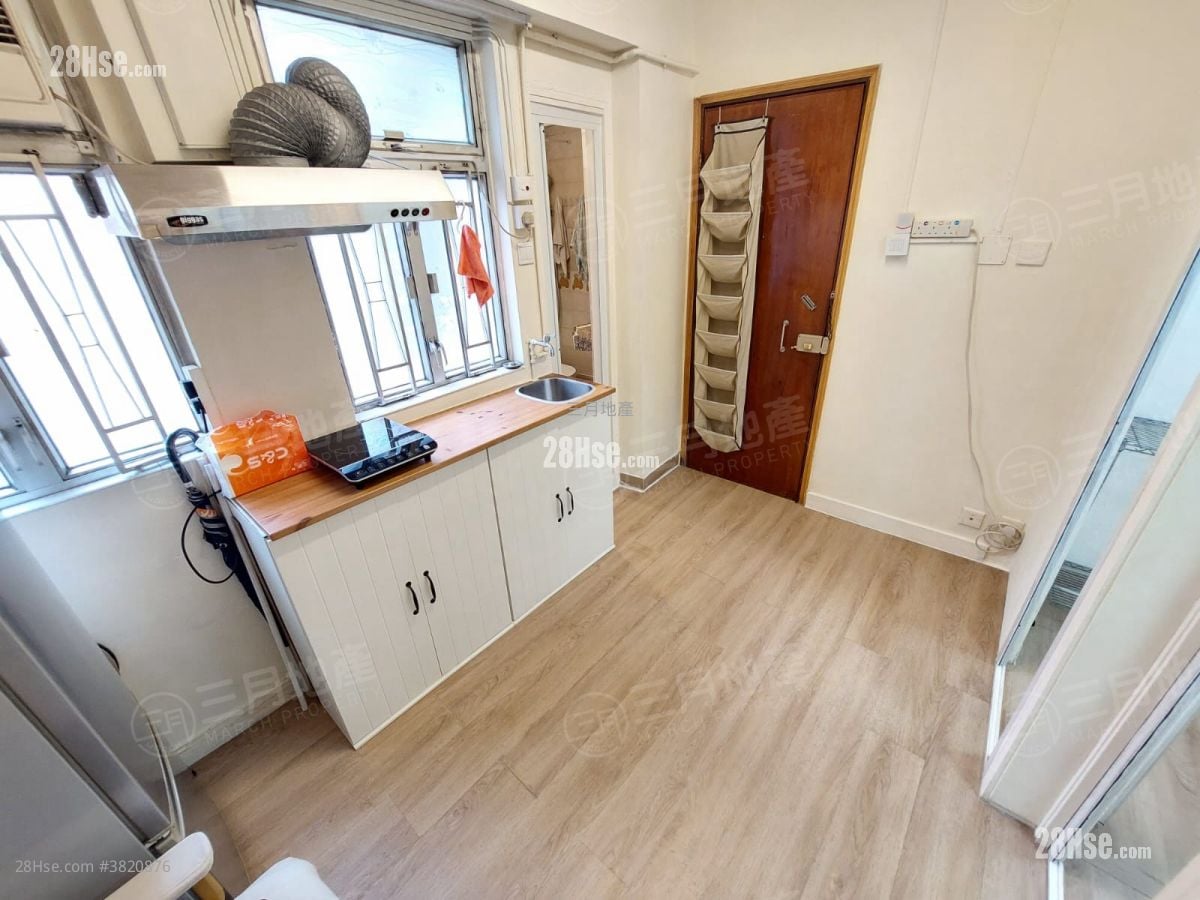 金安大廈 租盤 1 房 , 1 浴室 208 平方呎