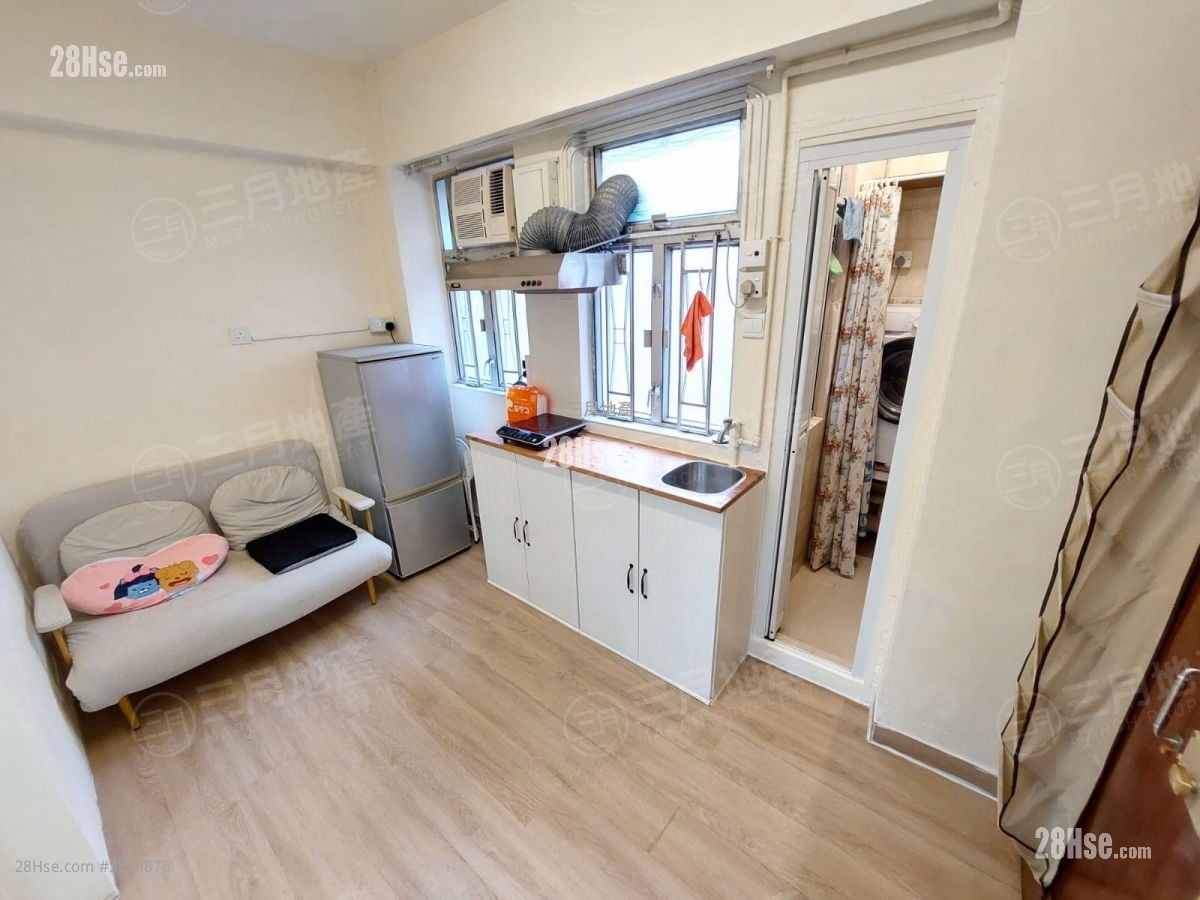 金安大廈 租盤 1 房 , 1 浴室 208 平方呎