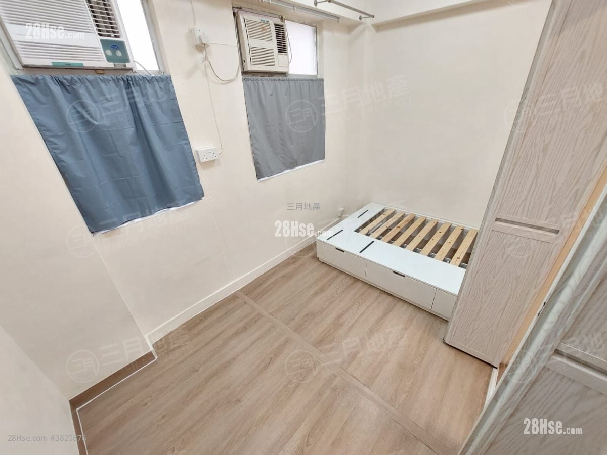 金安大廈 租盤 1 房 , 1 浴室 208 平方呎