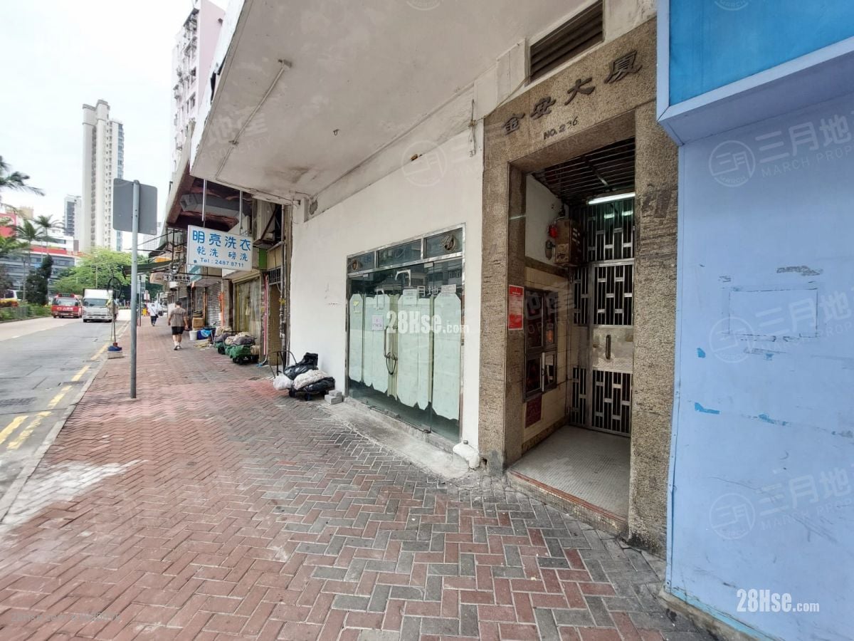 金安大廈 租盤 1 房 , 1 浴室 208 平方呎