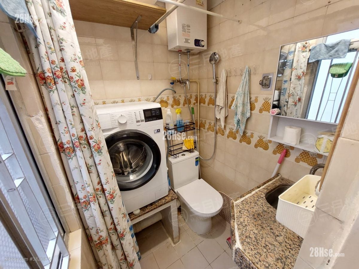 金安大廈 租盤 1 房 , 1 浴室 208 平方呎