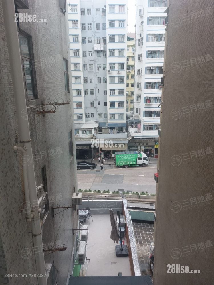 金安大廈 租盤 1 房 , 1 浴室 208 平方呎