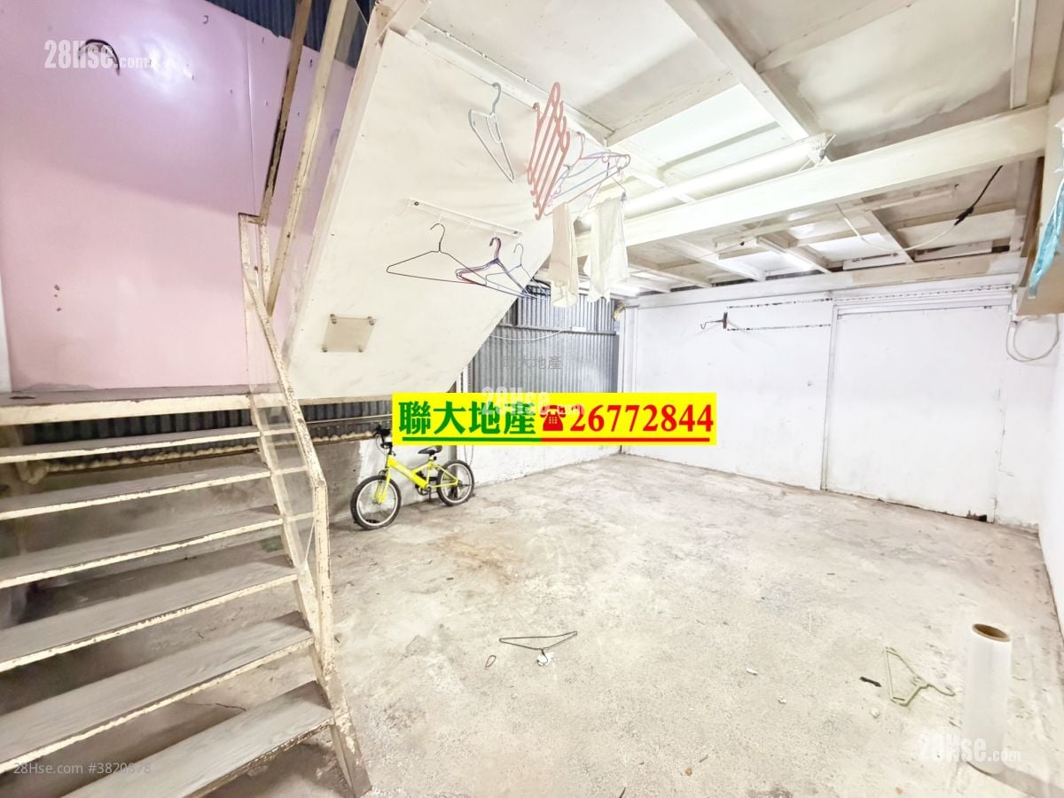 土地 租盘 800 平方尺