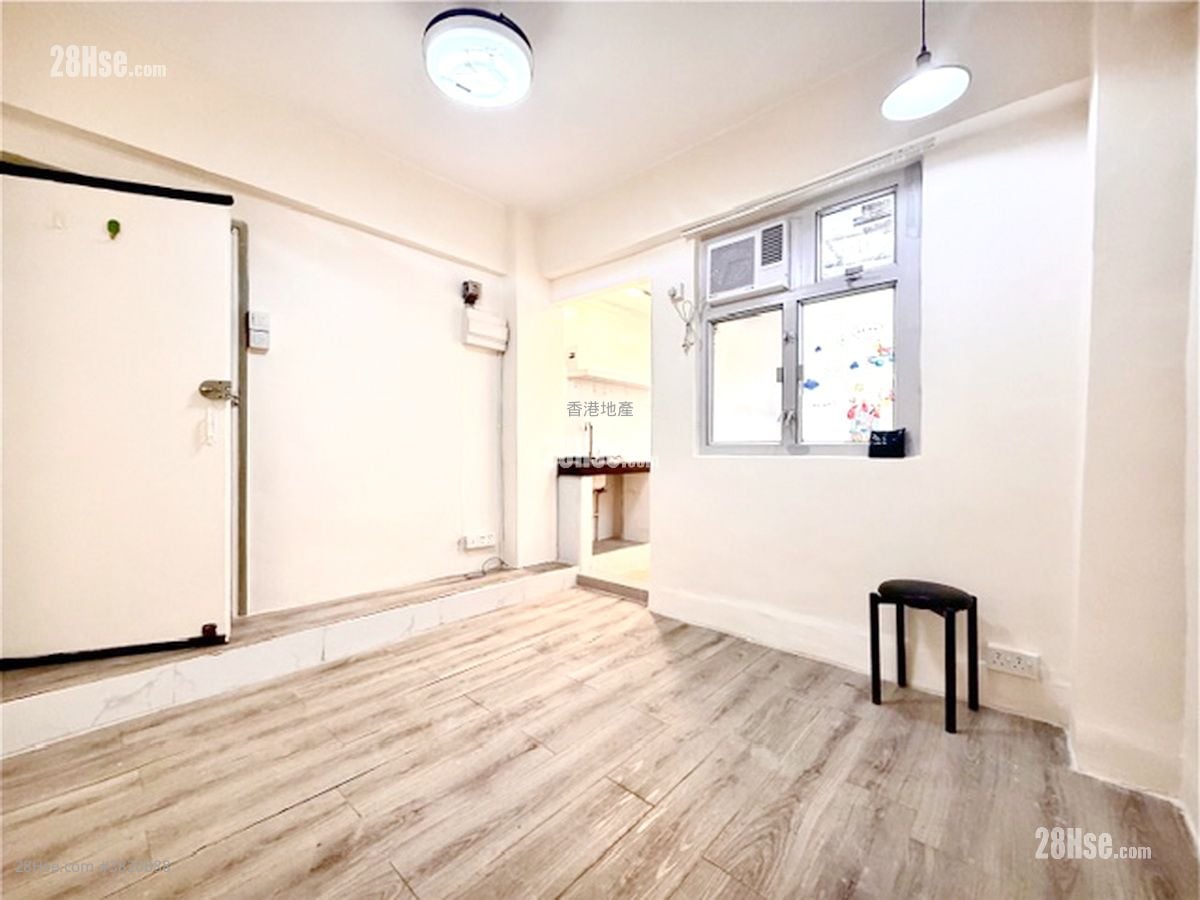 西洋菜南街65号 租盘 1 房 , 1 浴室 350 平方尺