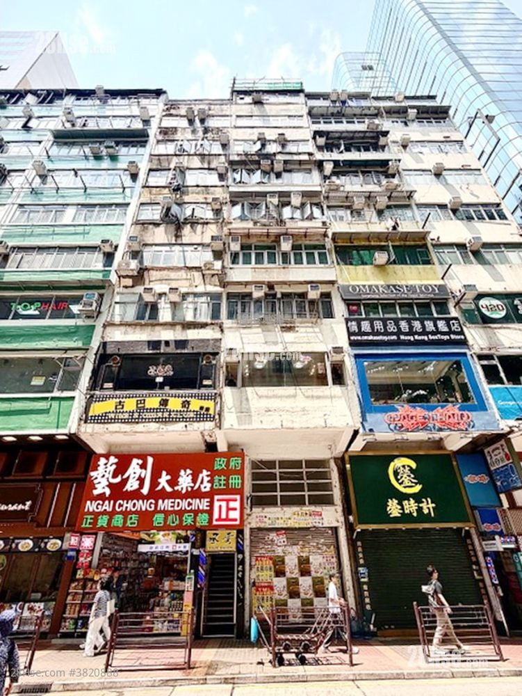 西洋菜南街65号 租盘 1 房 , 1 浴室 350 平方尺