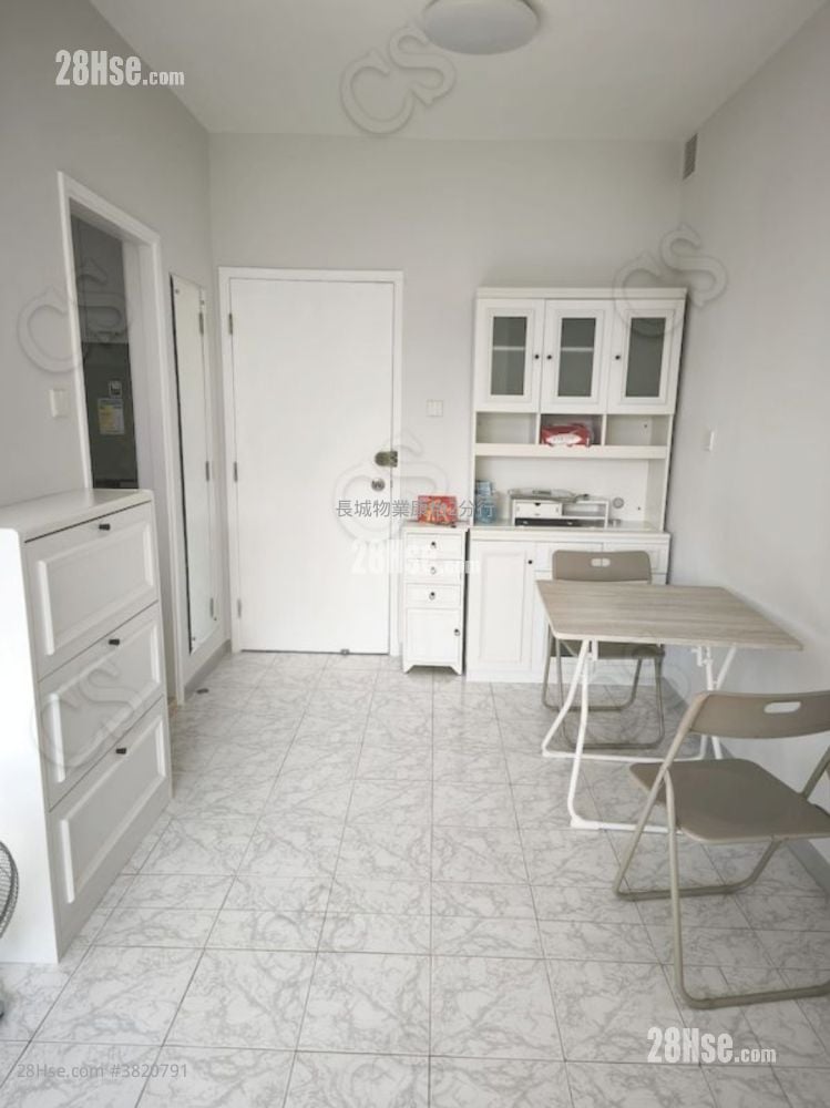 英麗閣 租盤 2 房 , 1 浴室 515 平方呎