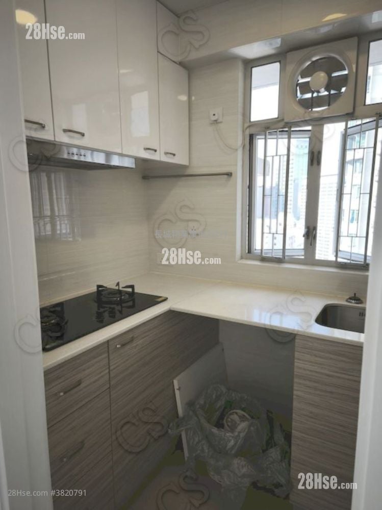 英麗閣 租盤 2 房 , 1 浴室 515 平方呎