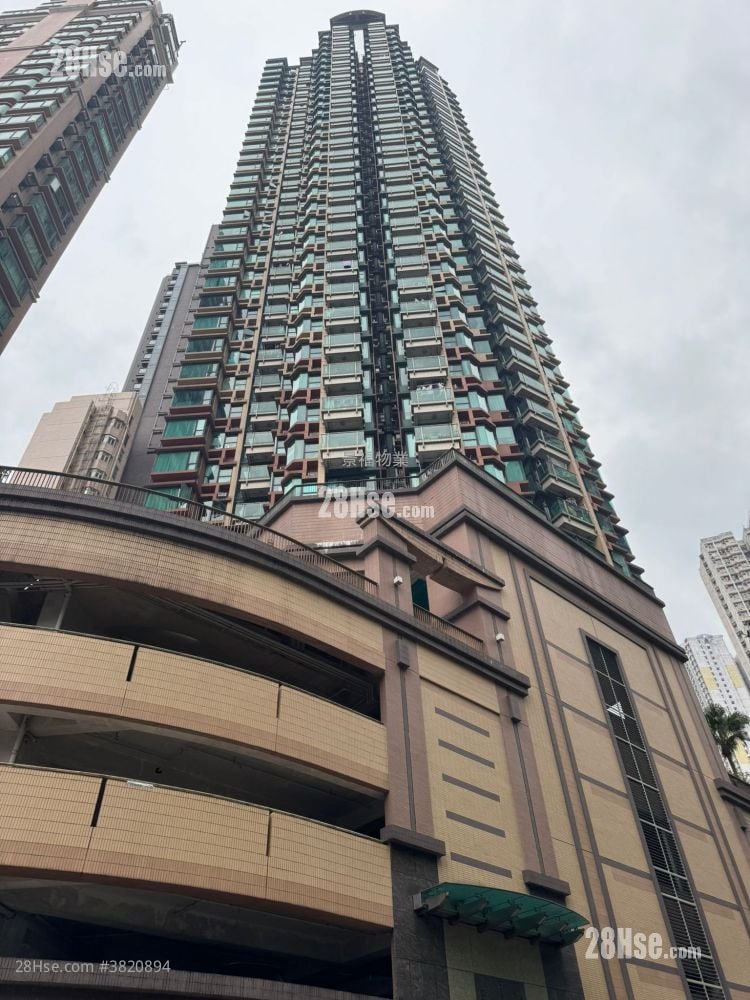 星灣峰 租盤 2 房 , 1 浴室 428 平方呎