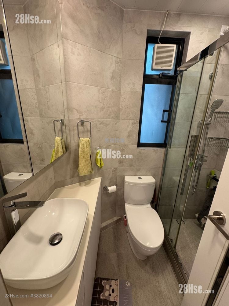 星灣峰 租盤 2 房 , 1 浴室 428 平方呎