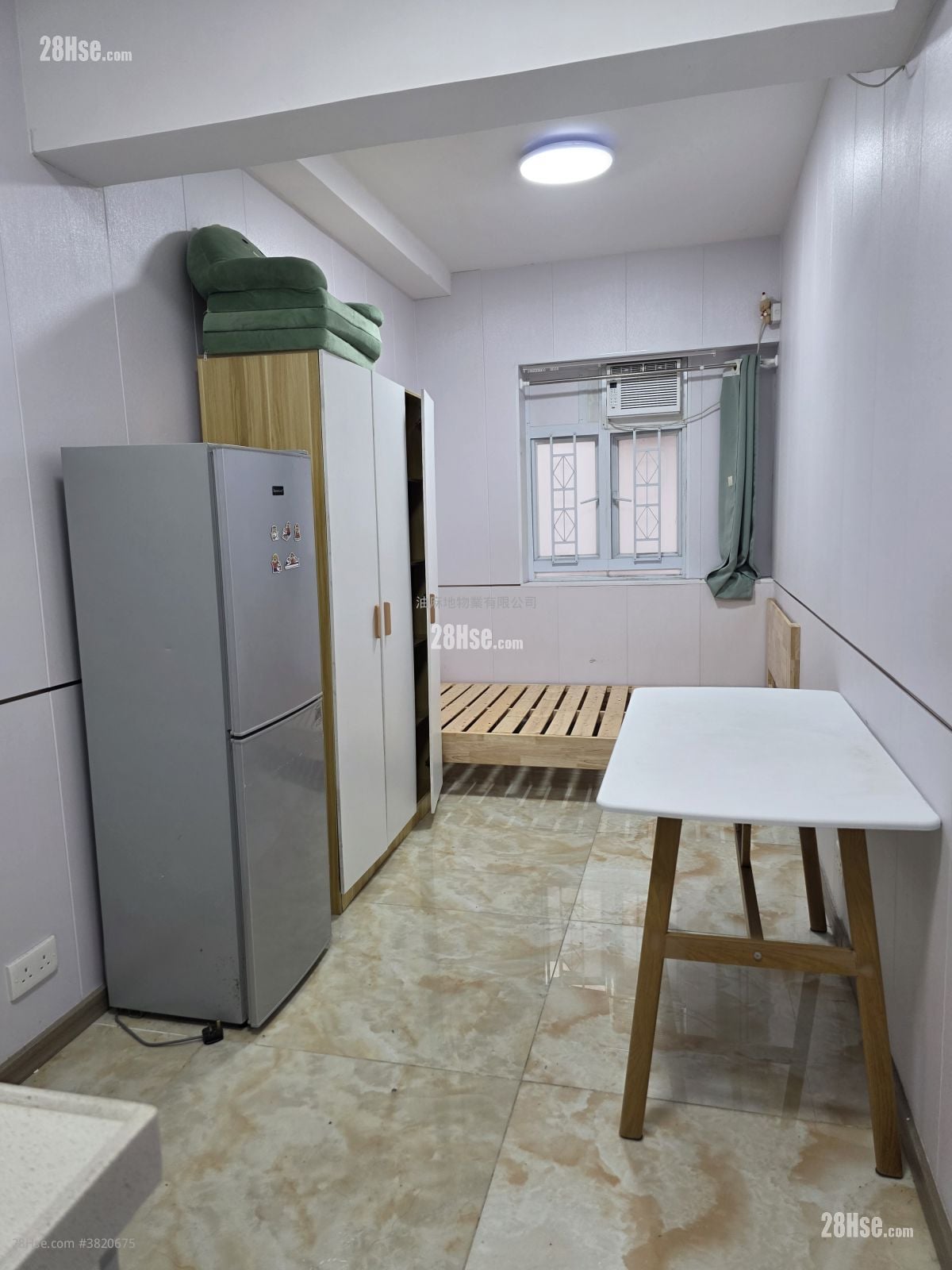 保文大厦 租盘 开放式间隔 , 1 浴室 180 平方尺