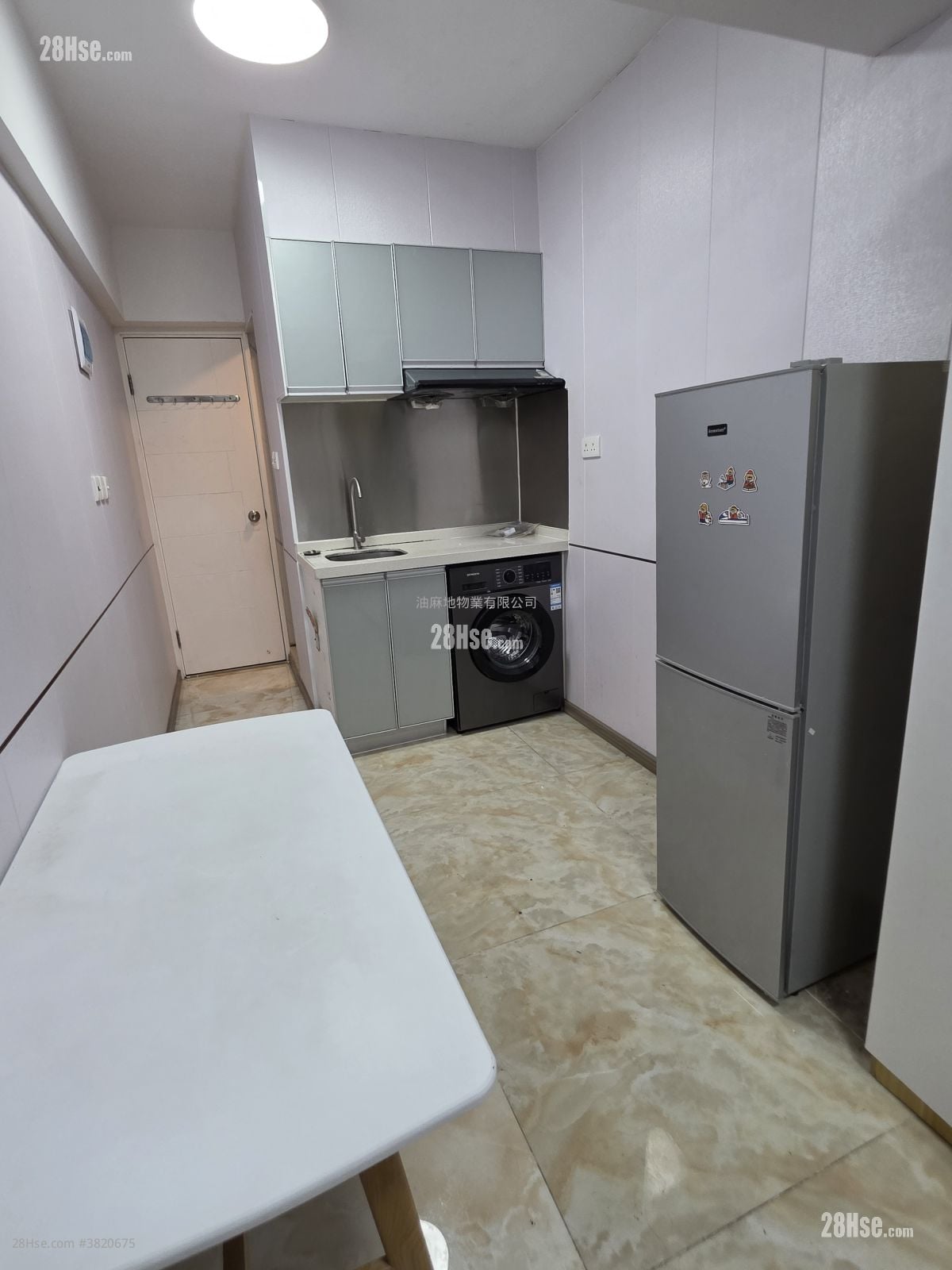 保文大厦 租盘 开放式间隔 , 1 浴室 180 平方尺