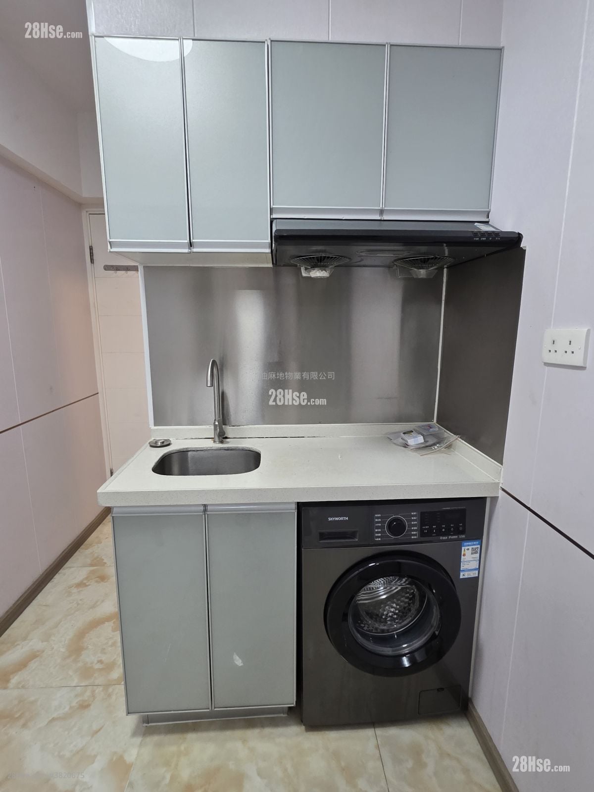 保文大厦 租盘 开放式间隔 , 1 浴室 180 平方尺