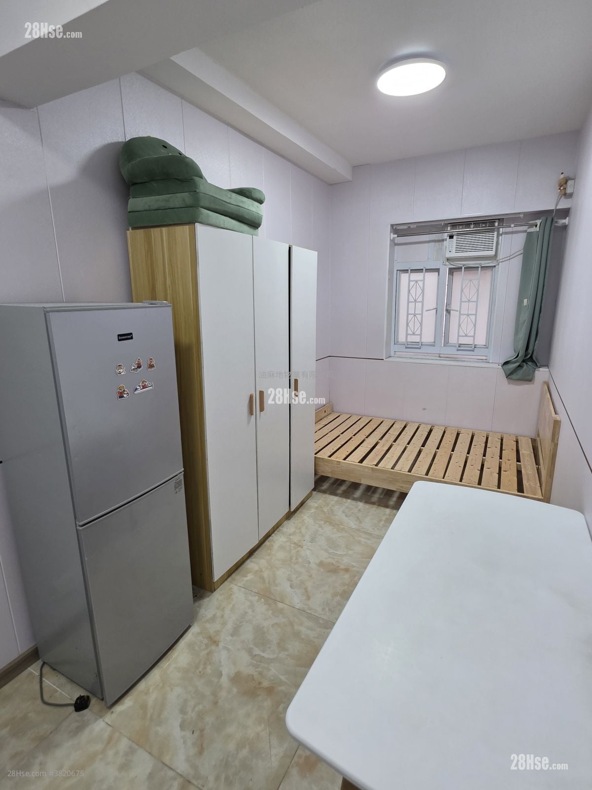 保文大厦 租盘 开放式间隔 , 1 浴室 180 平方尺