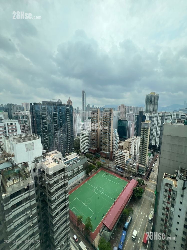 SKYPARK 租盤 1 房 , 1 浴室 404 平方呎