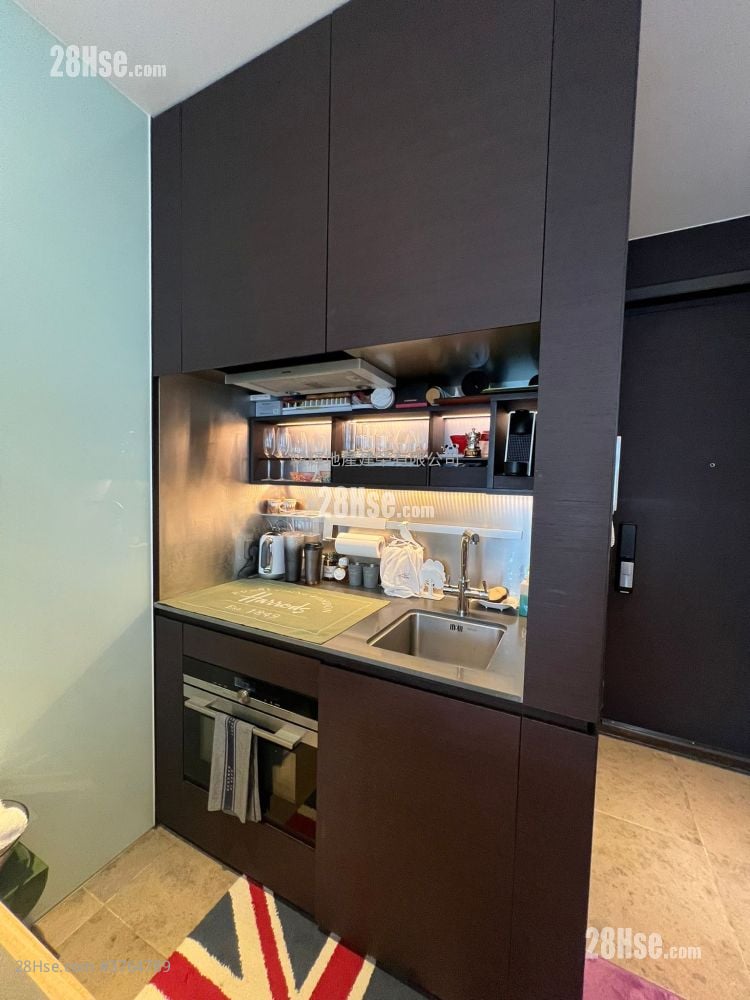 SKYPARK 租盤 1 房 , 1 浴室 404 平方呎