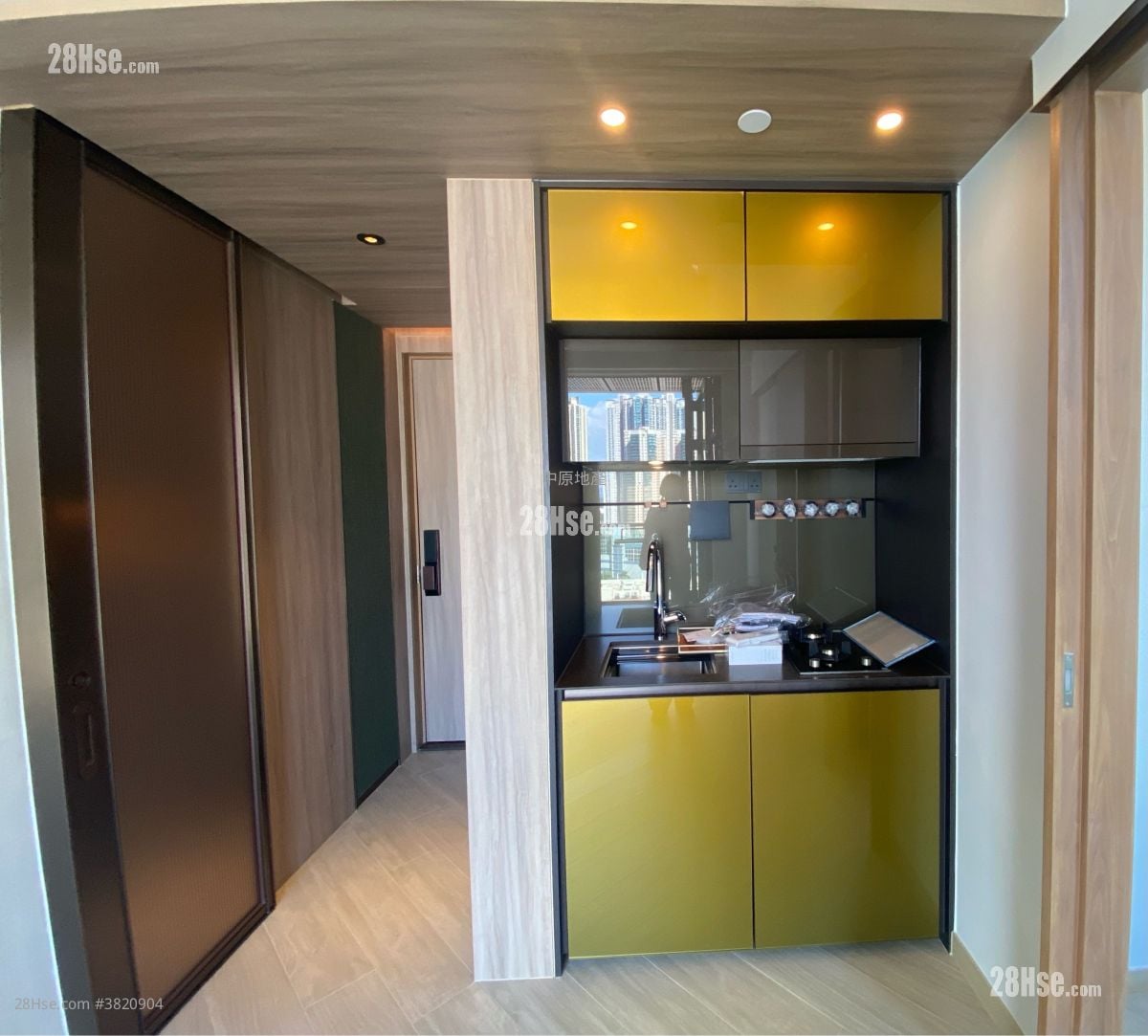 利奥坊．首隅 售盘 2 房 322 平方尺