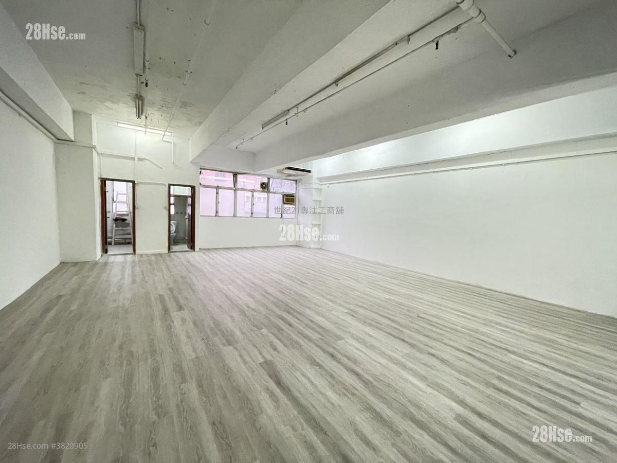 華力工業中心 售盤 2 廁所