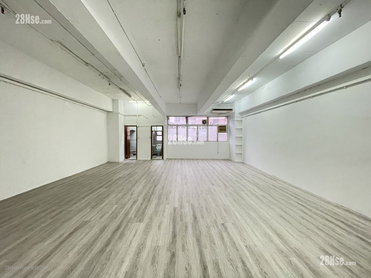 華力工業中心 售盤 2 廁所