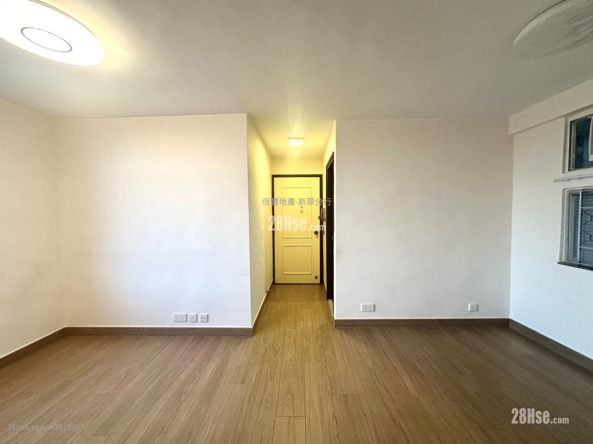 New Jade Garden Rental 3 Bedrooms , 2 Bathrooms 584 ft²