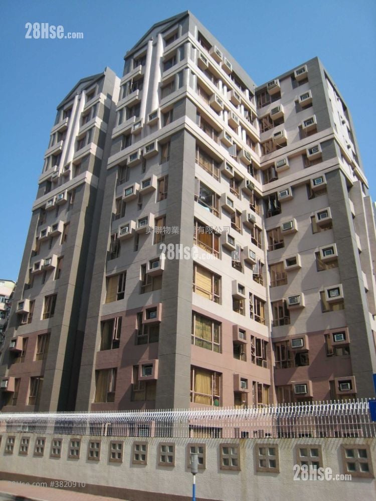 康麗花園 售盤 3 房 , 2 浴室 731 平方呎