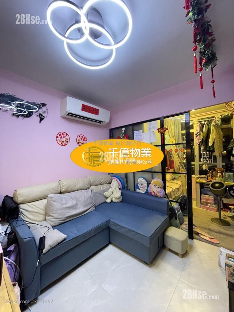 凯乐苑 售盘 2 房 391 平方尺